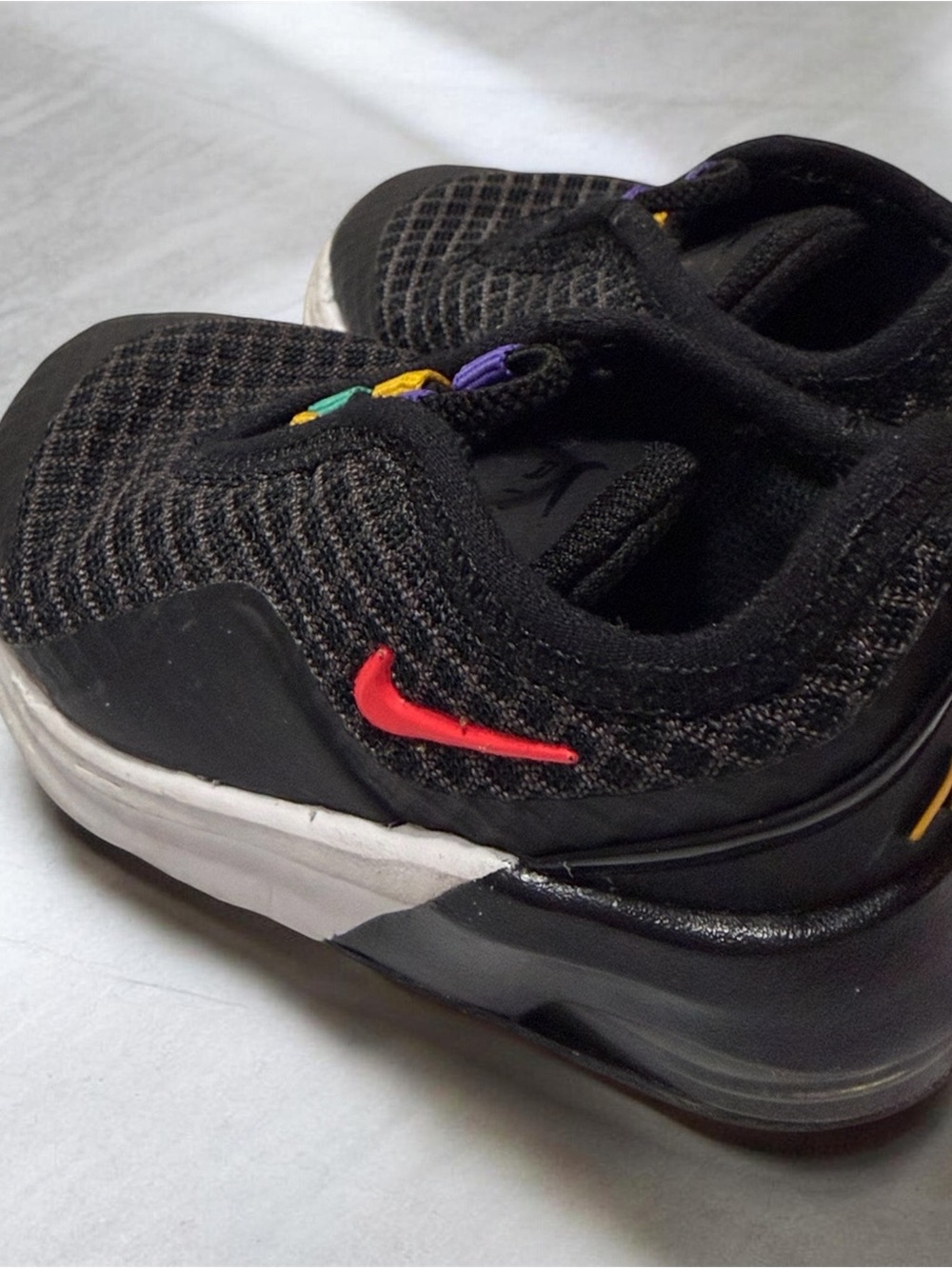 Nike Air Max Motion 2 Black AQ2744-009 Baby Unisex Toddler Size 4C - Picture 5 of 14